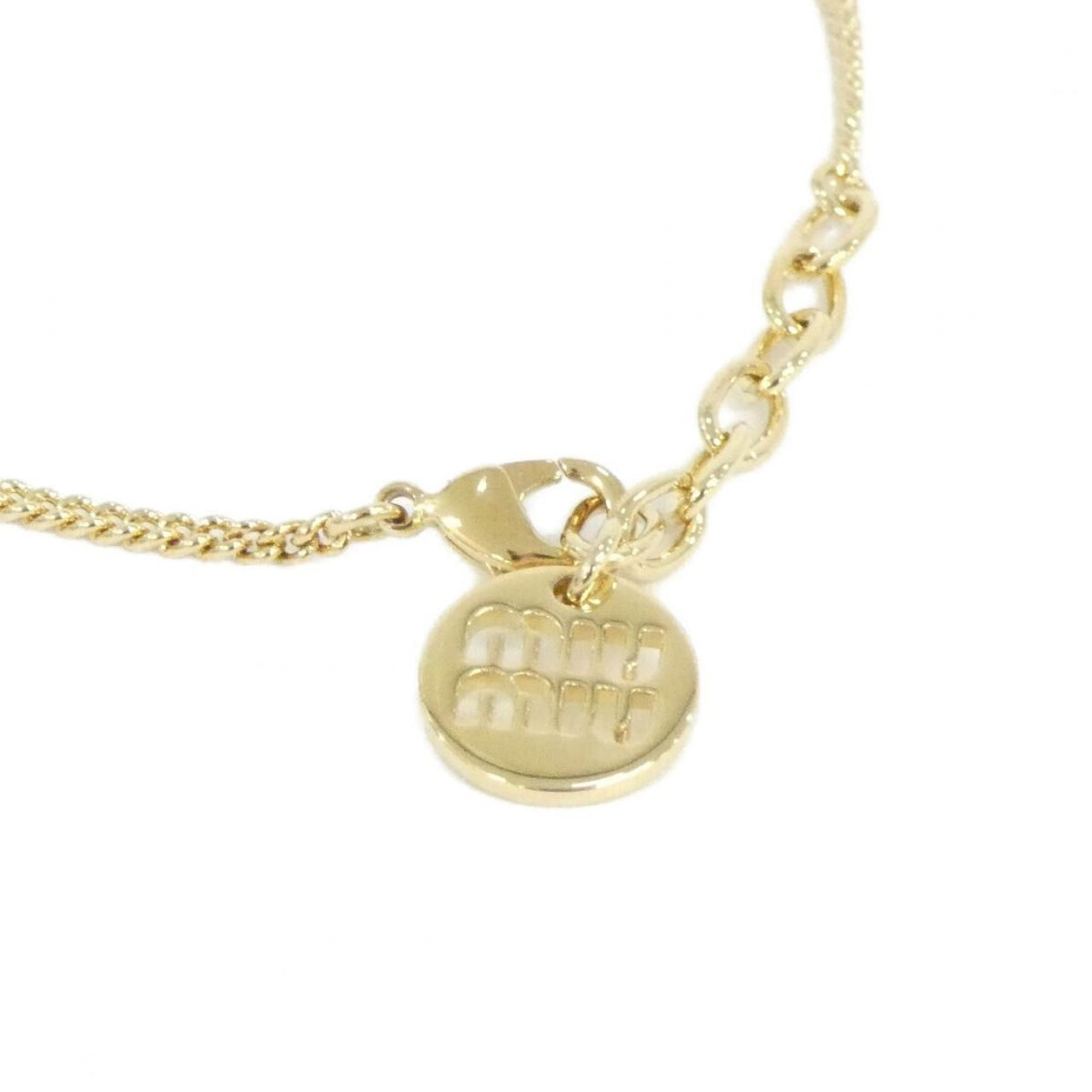 Miu Miu Bracelet Gold — view 3