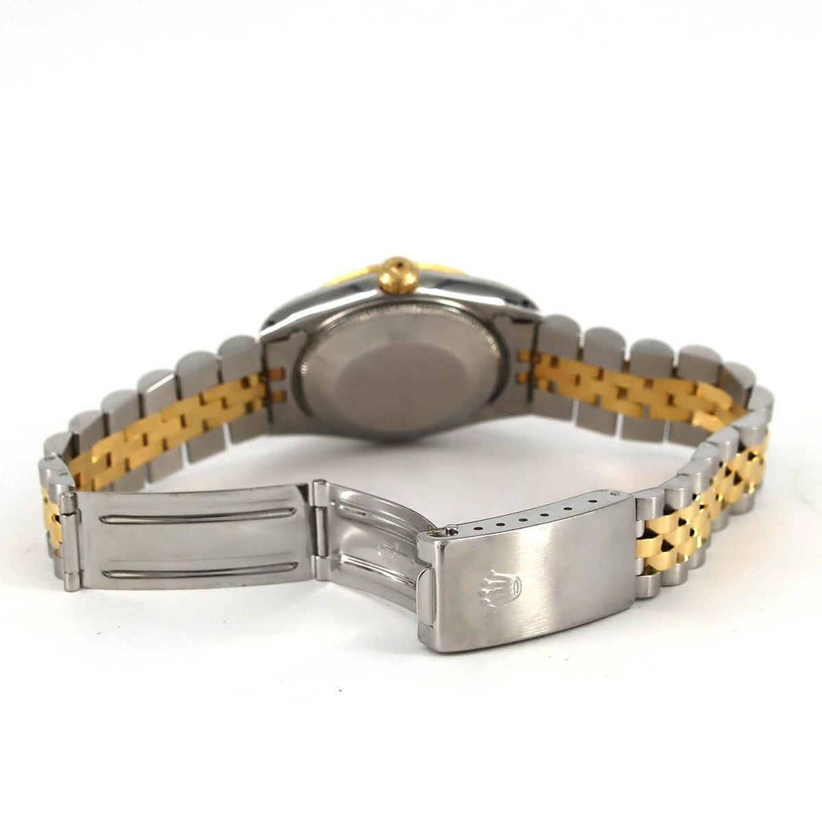 Rolex Datejust Stainless Steel Yellow Gold Automatic Watch — view 6