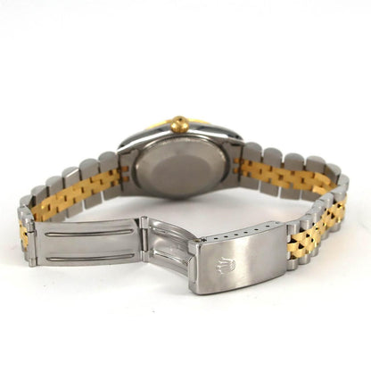 Rolex Datejust Stainless Steel Yellow Gold Automatic Watch — view 6