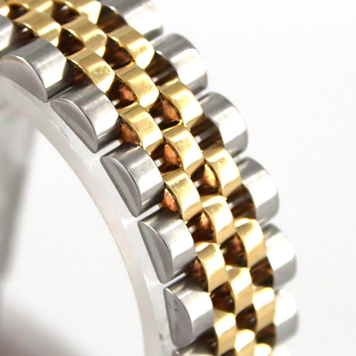 Rolex Datejust Stainless Steel Yellow Gold Automatic Watch — view 4