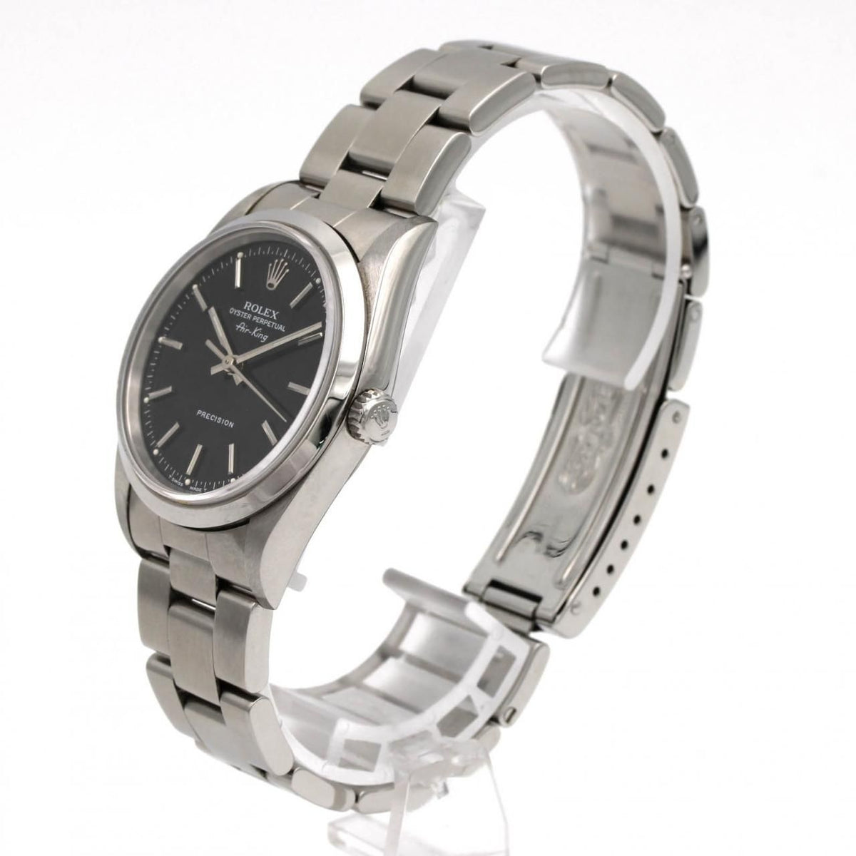 Rolex Air King SS Automatic Watch — view 2