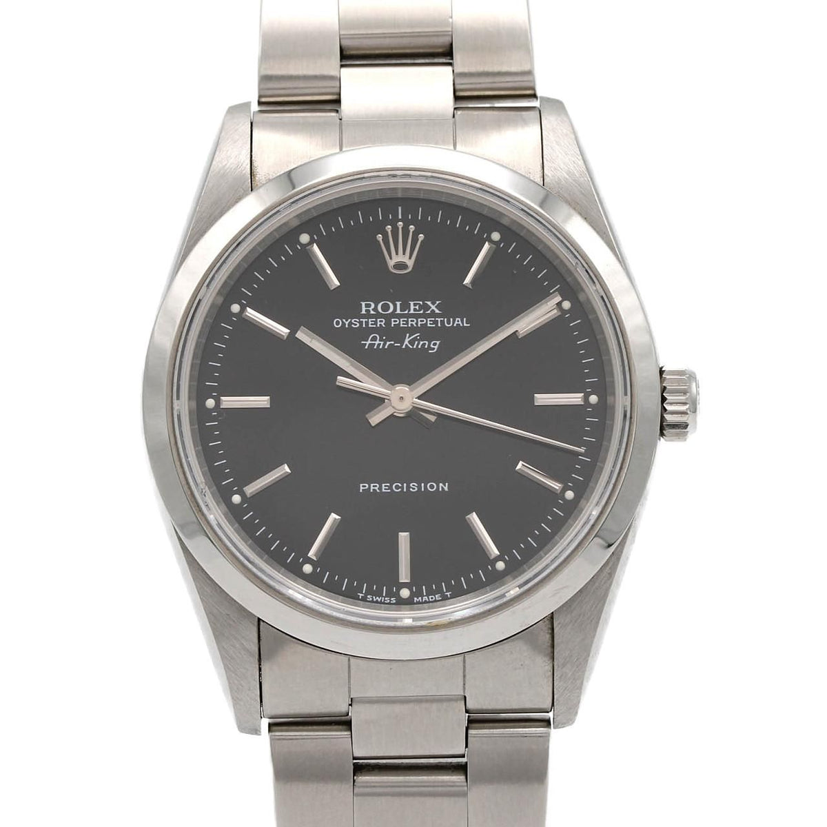 Rolex Air King SS Automatic Watch