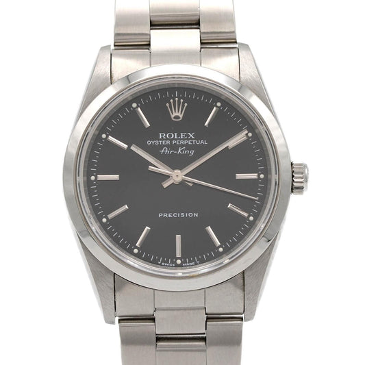 Rolex Air King SS Automatic Watch