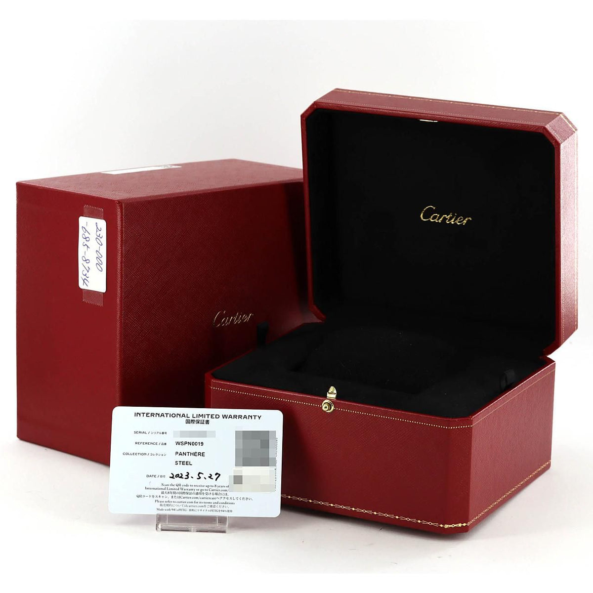 Cartier Mini Panthere SS Quartz Watch — view 7