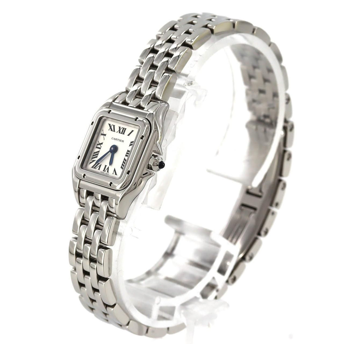 Cartier Mini Panthere SS Quartz Watch — view 2