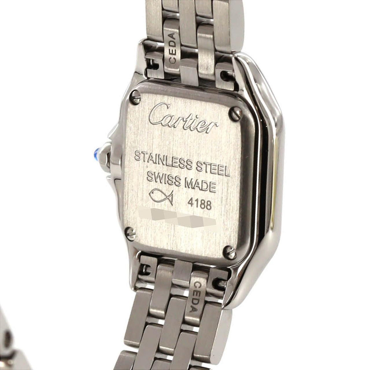 Cartier Mini Panthere SS Quartz Watch — view 5