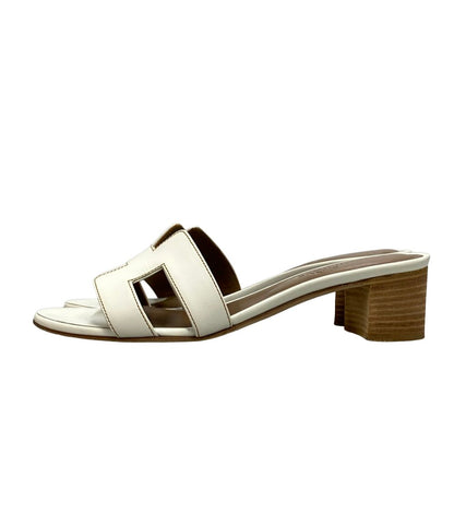 Hermes Mules White — view 2