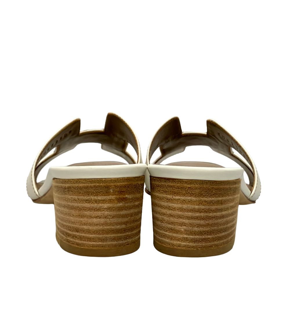 Hermes Mules White — view 3