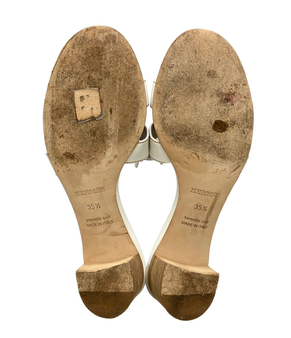 Hermes Mules White — view 5