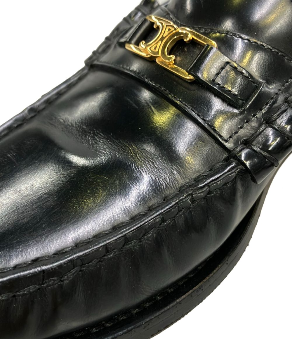 Celine Loafers Black — view 6