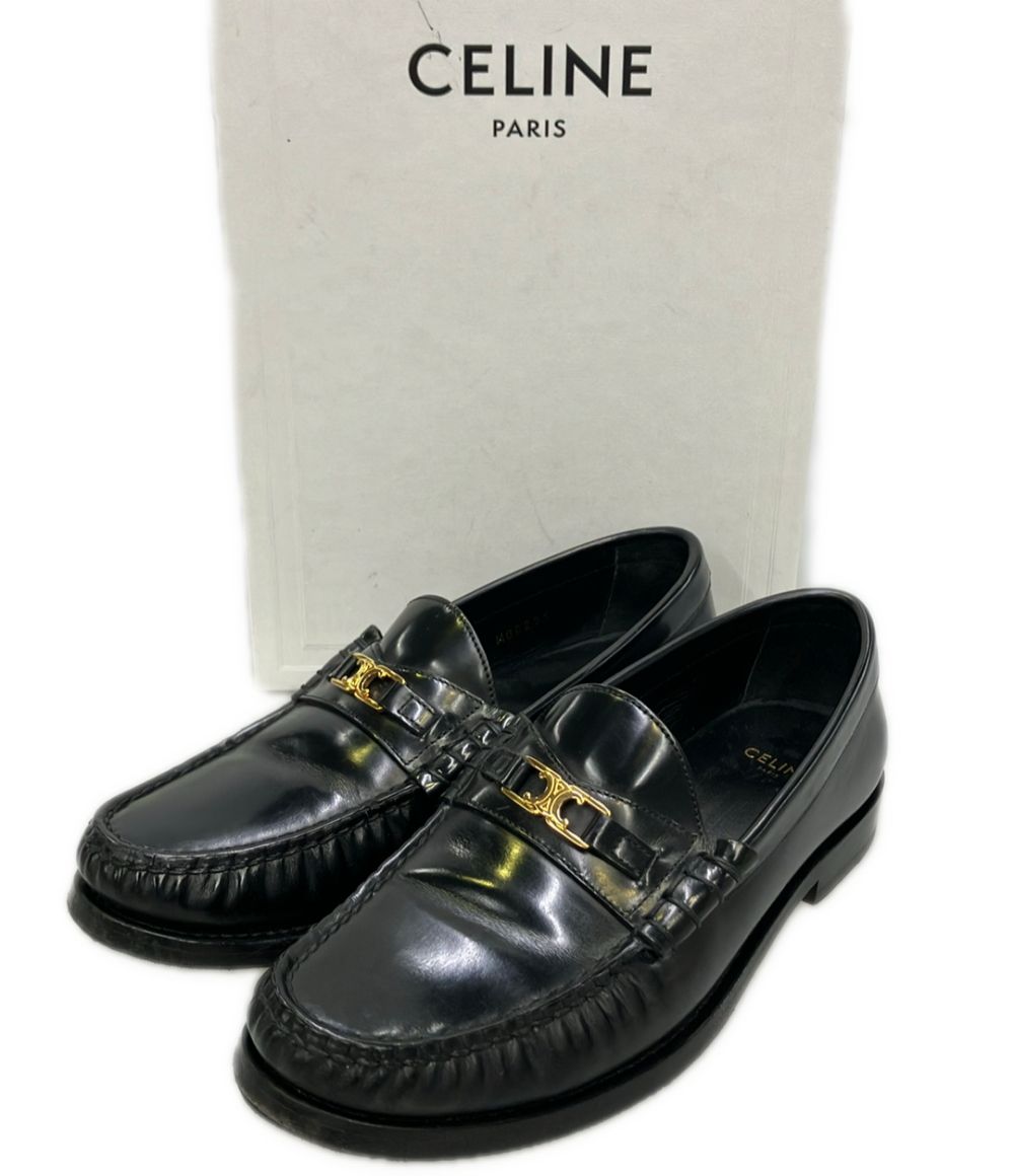 Celine Loafers Black