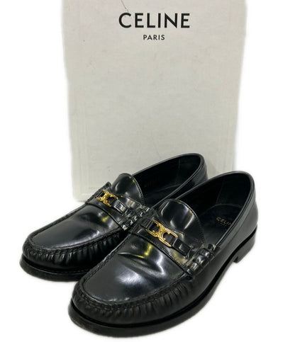 Celine Loafers Black