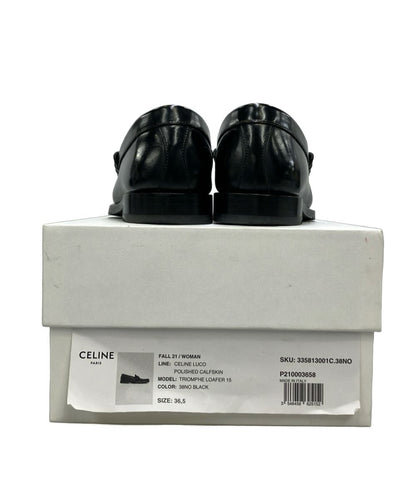 Celine Loafers Black — view 3