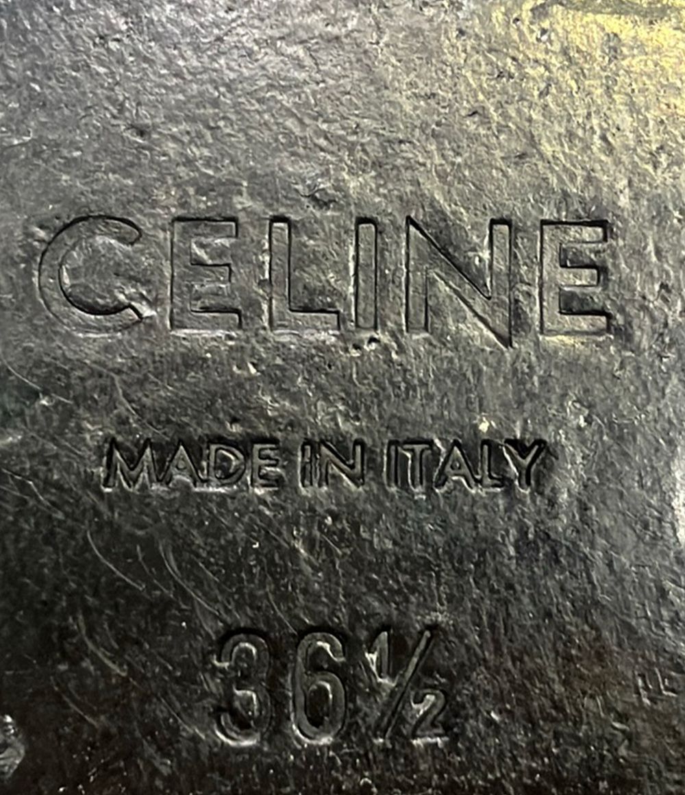 Celine Loafers Black — view 4
