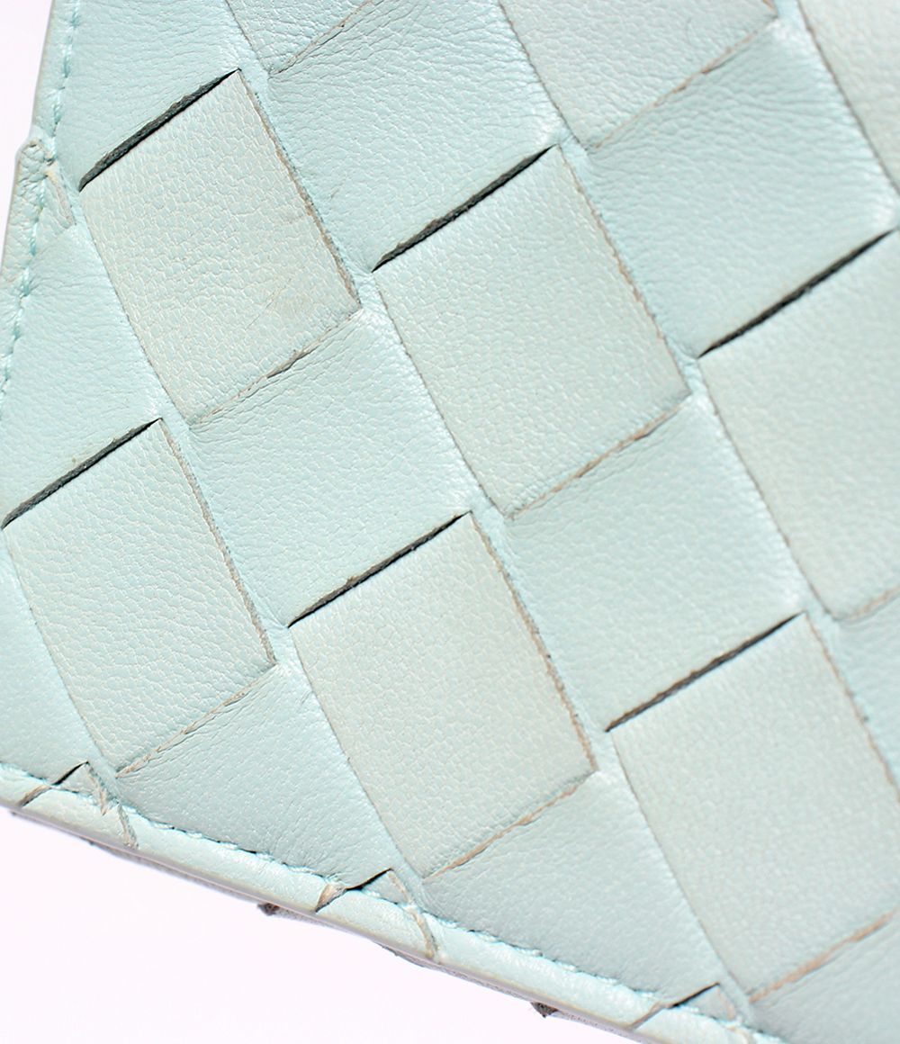Bottega Veneta Trifold Wallet Intrecciato — view 5