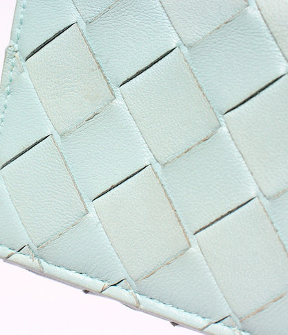 Bottega Veneta Trifold Wallet Intrecciato — view 5