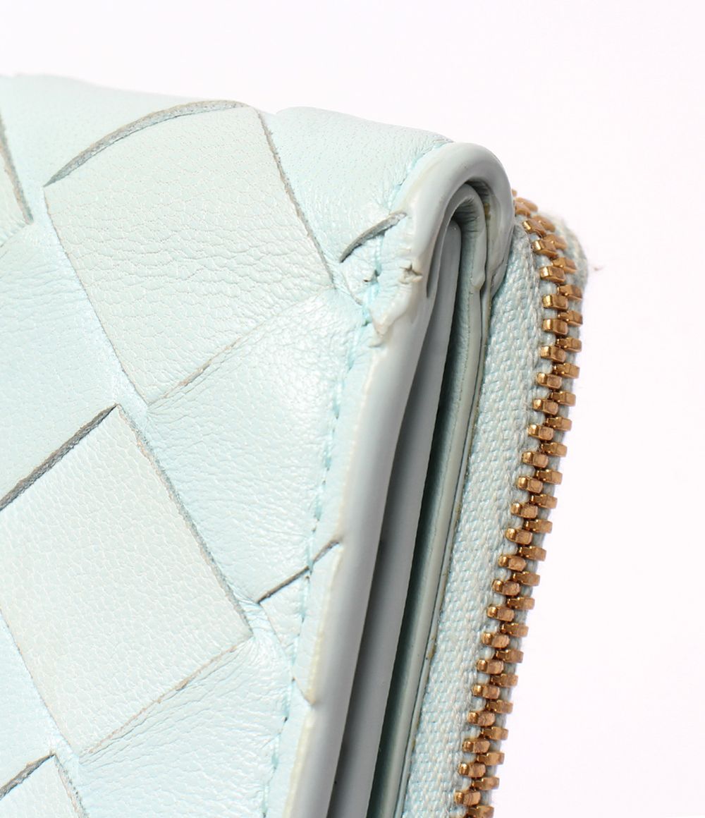 Bottega Veneta Trifold Wallet Intrecciato — view 6