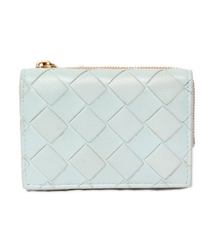 Bottega Veneta Trifold Wallet Intrecciato