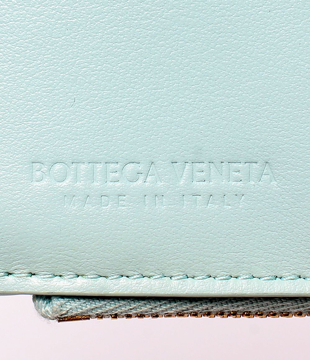 Bottega Veneta Trifold Wallet Intrecciato — view 4