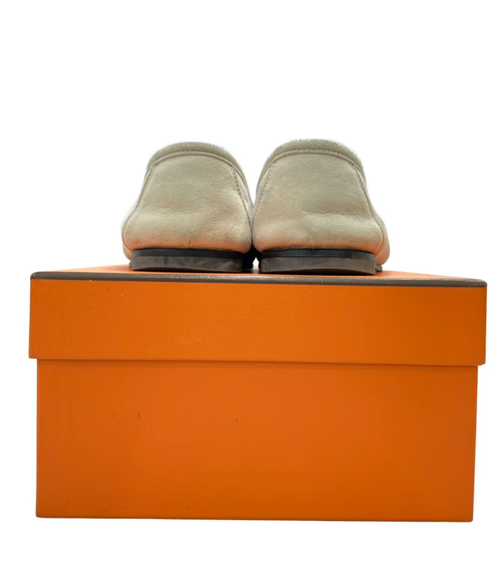Hermes Loafers Beige — view 3