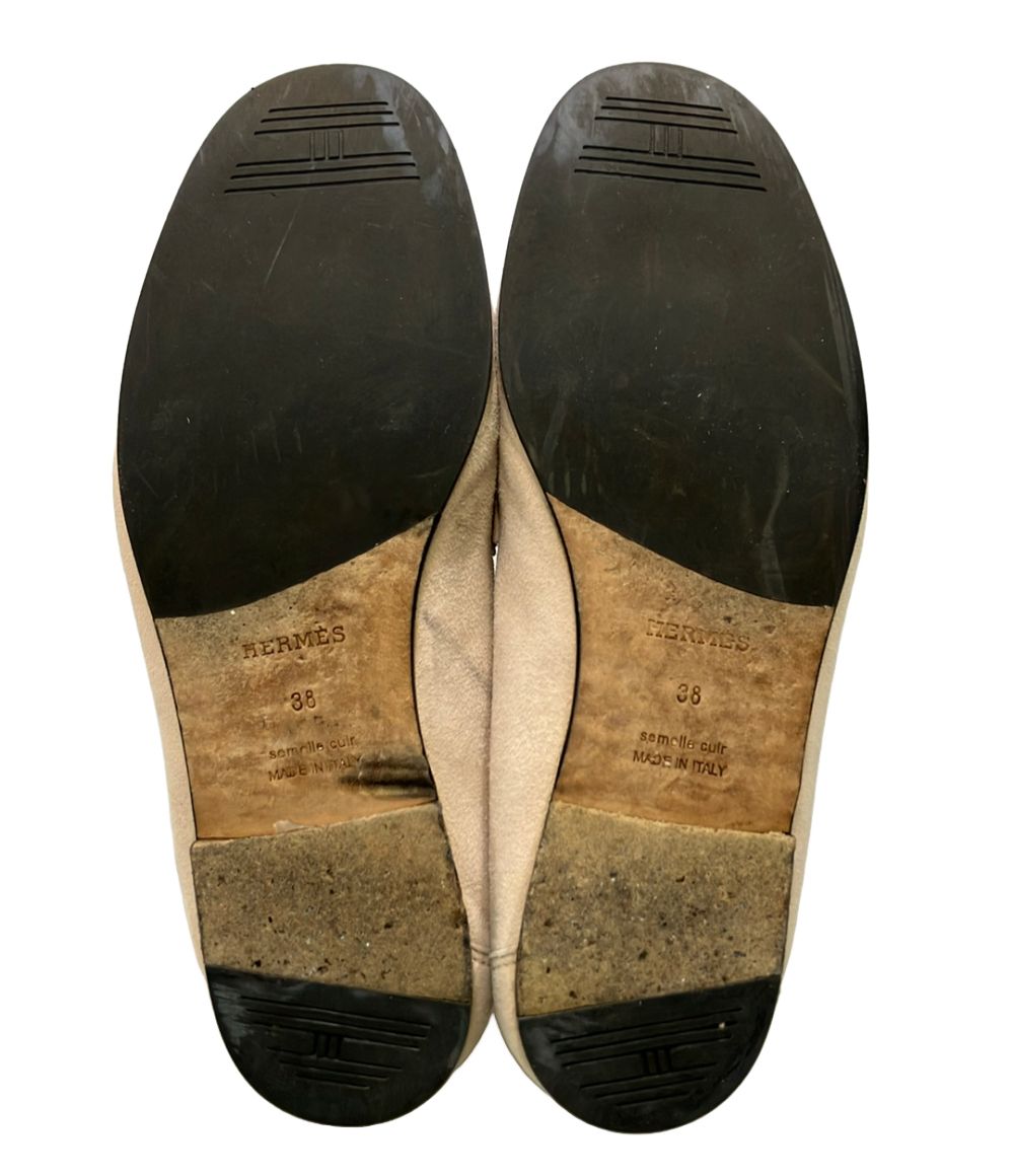 Hermes Loafers Beige — view 5