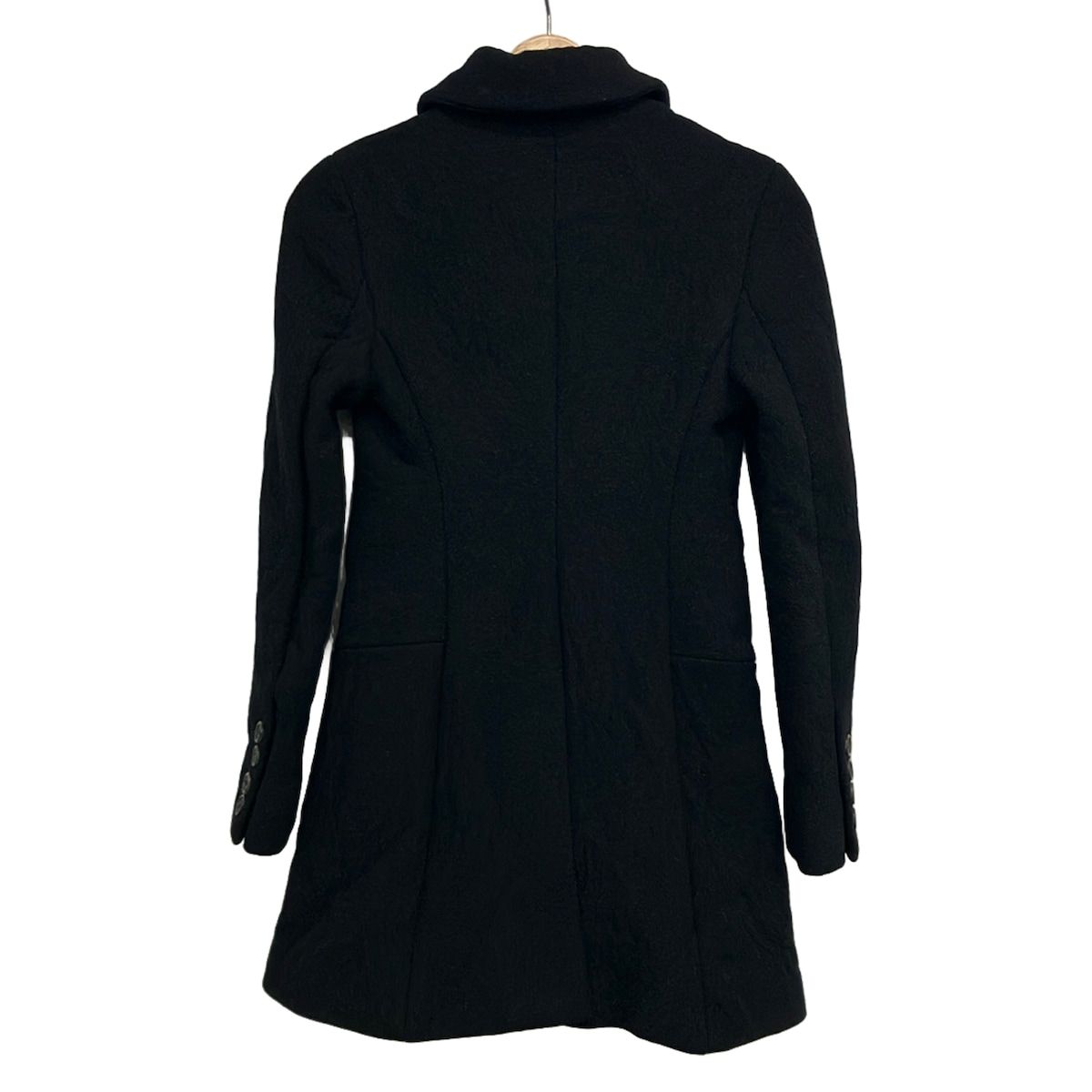 Prada Coat Black Long Sleeve Winter Autumn — view 2