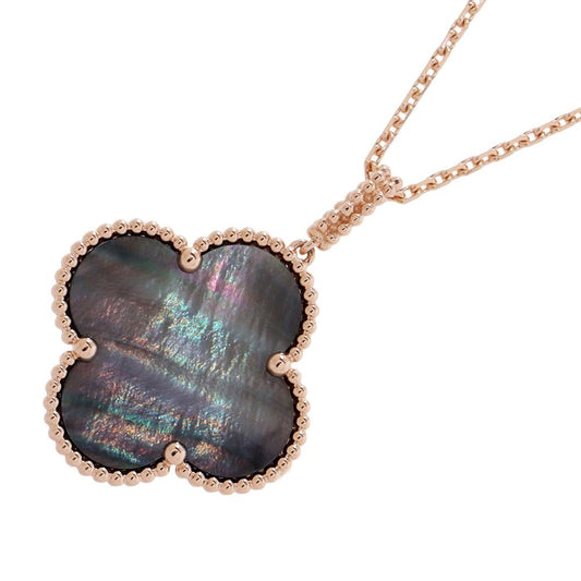 Van Cleef & Arpels Cleef&apels Necklace Magic Alhambra Longnecklace Gray