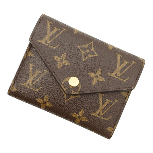 Louis Vuitton Wallet Monogram Portefeuille Victorine Trifold