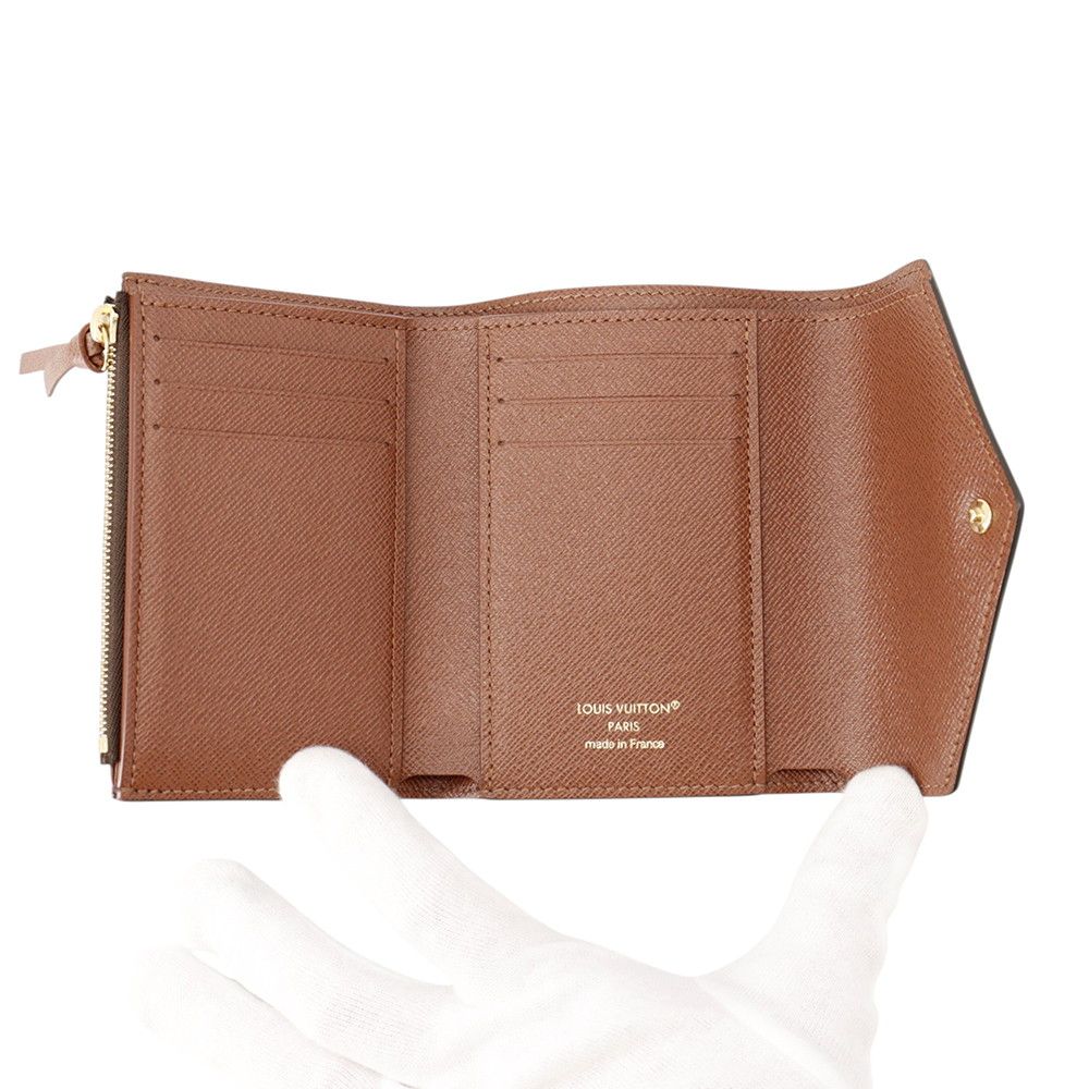 Louis Vuitton Wallet Monogram Portefeuille Victorine Trifold — view 4