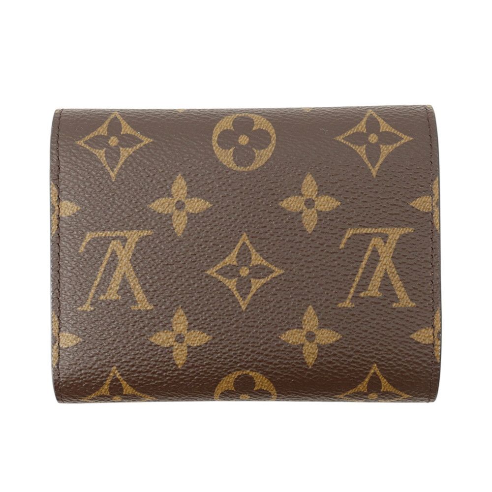 Louis Vuitton Wallet Monogram Portefeuille Victorine Trifold — view 3