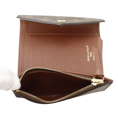 Louis Vuitton Wallet Monogram Portefeuille Victorine Trifold — view 6