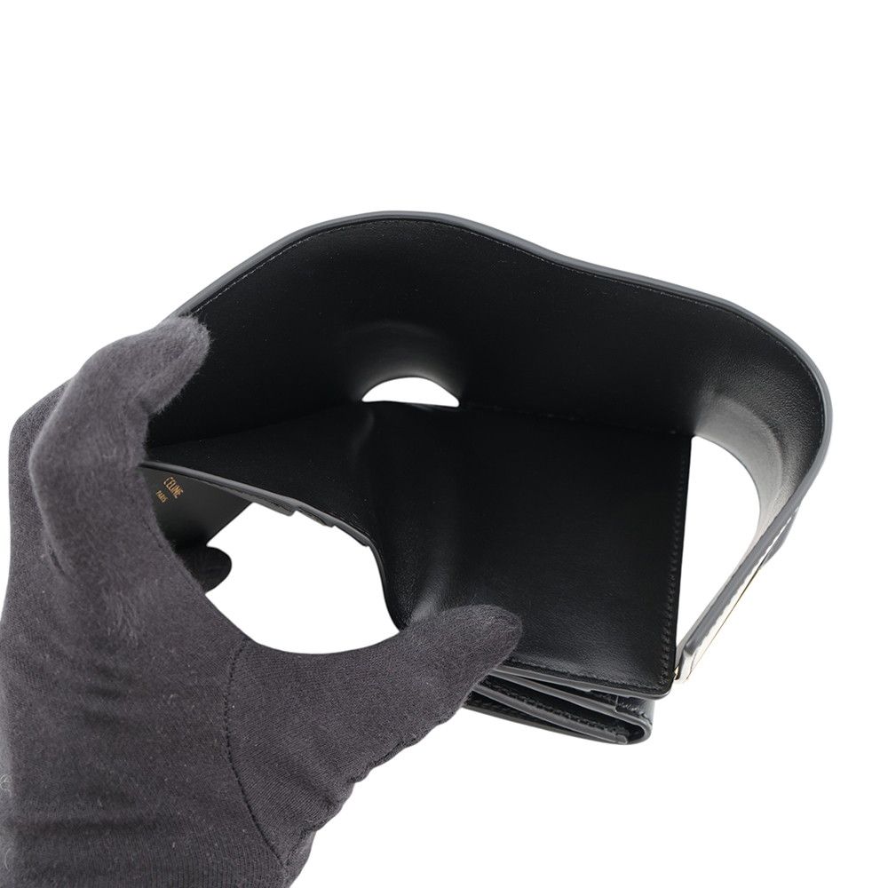 Celine Trifold Wallet 16 Small Black — view 5