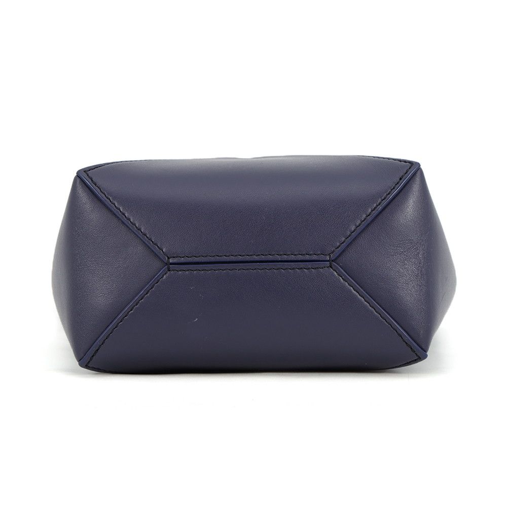 Loewe Tote Puzzle Fold Mini Shiny Calfskin 2-Way — view 3