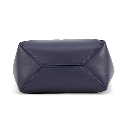 Loewe Tote Puzzle Fold Mini Shiny Calfskin 2-Way — view 3