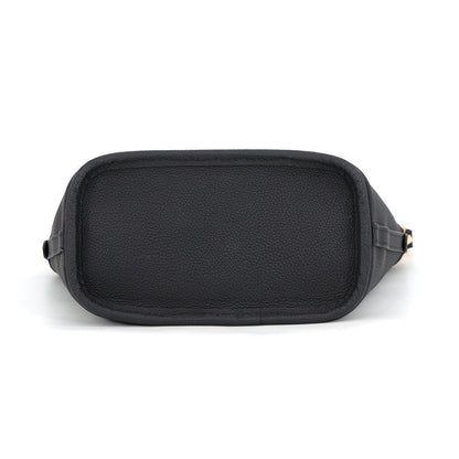 Louis Vuitton Tote Monogram Neverfull Inside Out BB 2-Way Shoulder Black — view 3
