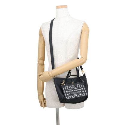 Louis Vuitton Tote Monogram Neverfull Inside Out BB 2-Way Shoulder Black — view 5