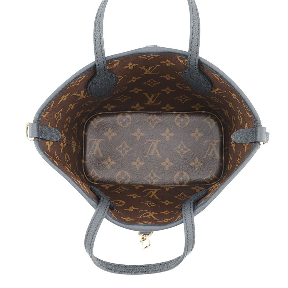 Louis Vuitton Tote Monogram Neverfull Inside Out BB 2-Way Shoulder Black — view 8