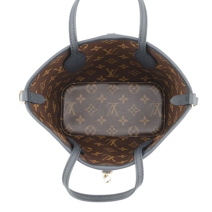 Louis Vuitton Tote Monogram Neverfull Inside Out BB 2-Way Shoulder Black — view 8
