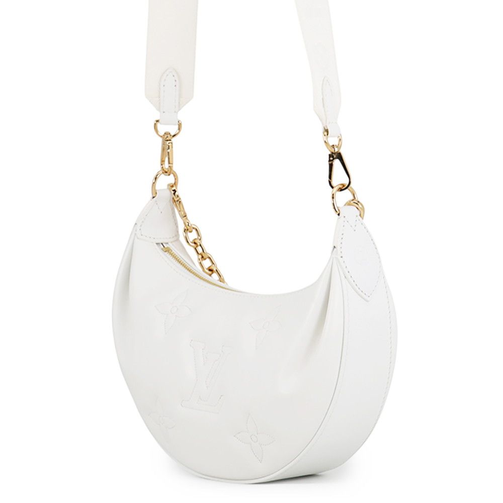 Louis Vuitton Shoulder Bag Bubble Glam Over the Moon 2-Way White — view 2