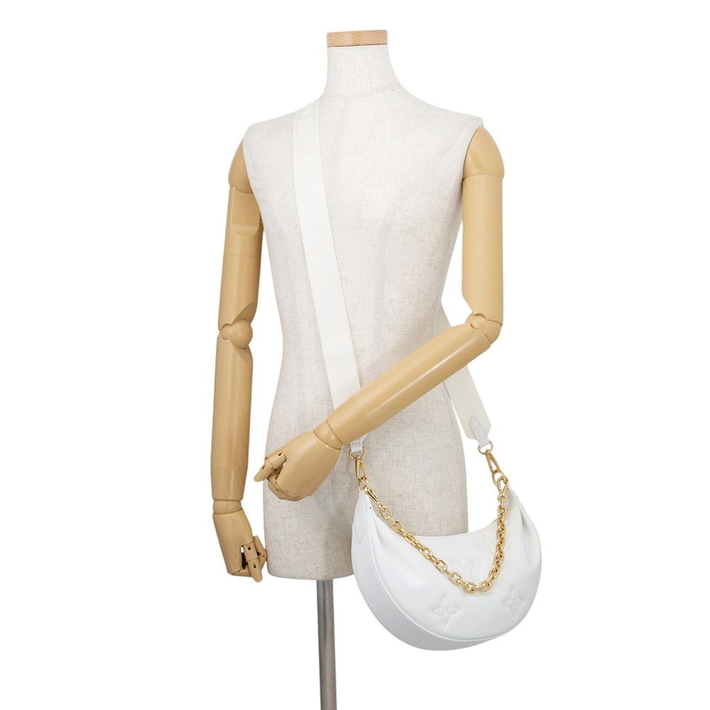 Louis Vuitton Shoulder Bag Bubble Glam Over the Moon 2-Way White — view 5