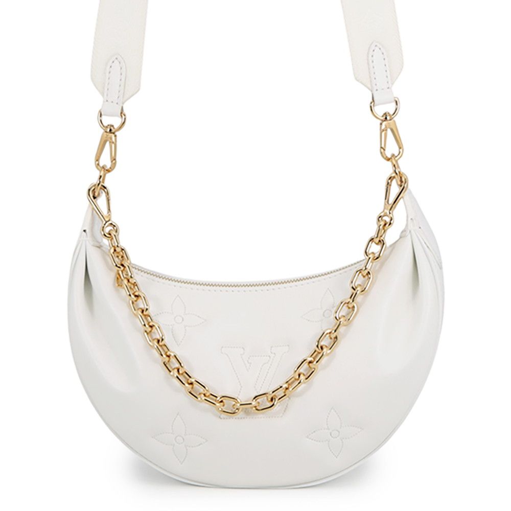 Louis Vuitton Shoulder Bag Bubble Glam Over the Moon 2-Way White