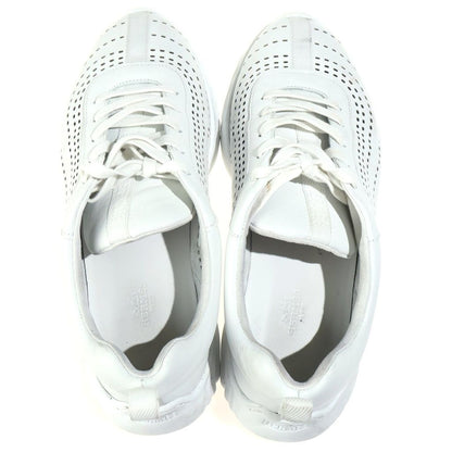 Hermes Neon Low Top Sneakers White — view 4