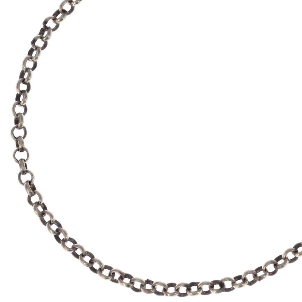 Chrome Hearts Neckchain Roll Chain Necklace Silver