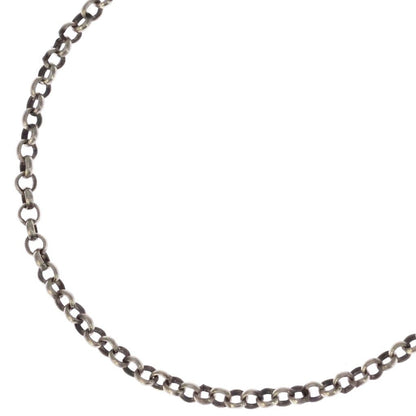 Chrome Hearts Neckchain Roll Chain Necklace Silver