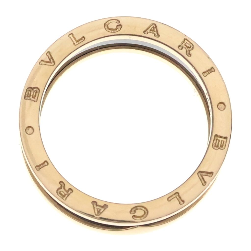 Bvlgari B.Zero1 Ring Pink Gold Black CE — view 5