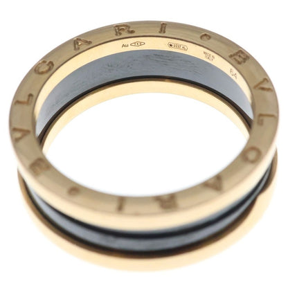 Bvlgari B.Zero1 Ring Pink Gold Black CE — view 4