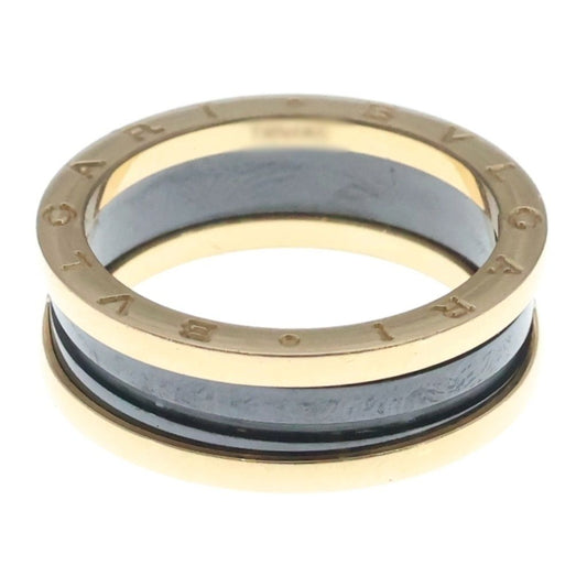 Bvlgari B.Zero1 Ring Pink Gold Black CE
