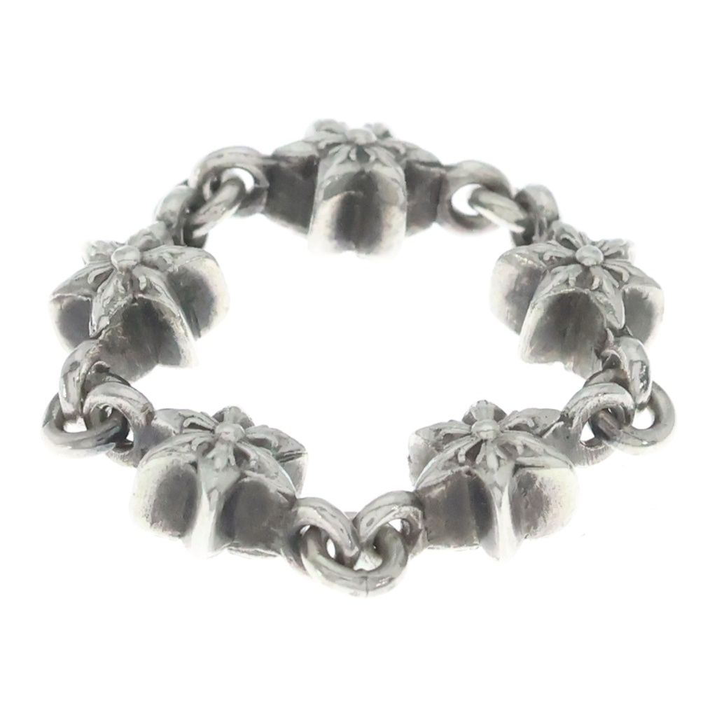 Chrome Hearts Chain Tny Star Thai Nice Ring Silver — view 2