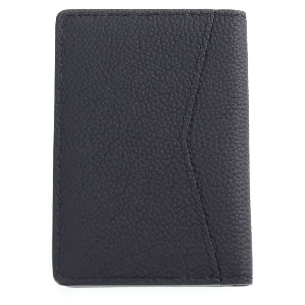 Louis Vuitton Aerogram Pocket Organizer Card Case Holder Black — view 2