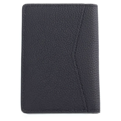 Louis Vuitton Aerogram Pocket Organizer Card Case Holder Black — view 2
